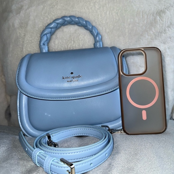 Kate Spade Light Blue Cloud Bag - Picture 7 of 12